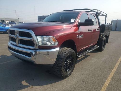 2018 RAM 2500 Tradesman Crew Cab 4x4 6'4' Box
