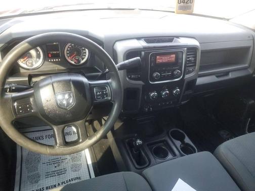 2018 RAM 2500 Tradesman Crew Cab 4x4 6'4' Box