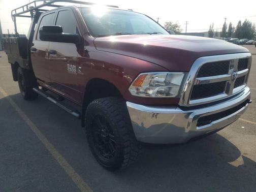 2018 RAM 2500 Tradesman Crew Cab 4x4 6'4' Box