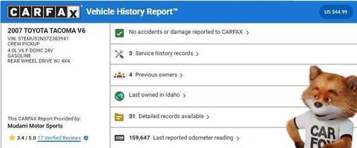 2007 Toyota Tacoma Double Cab