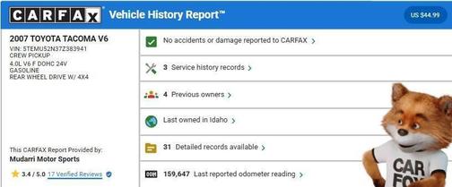 2007 Toyota Tacoma Double Cab