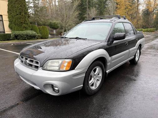 2003 Subaru Baja Base AWD 4dr Crew Cab SB