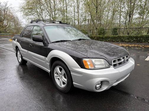 2003 Subaru Baja Base AWD 4dr Crew Cab SB
