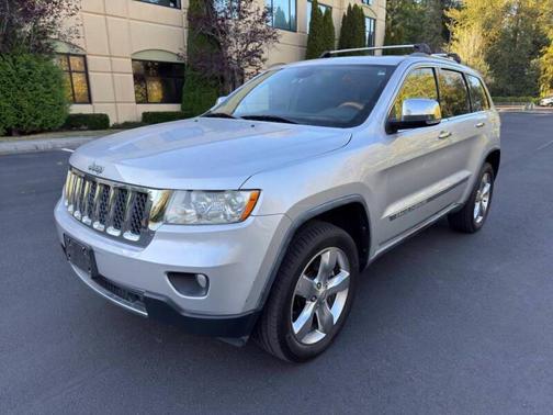 2012 Jeep Grand Cherokee Overland