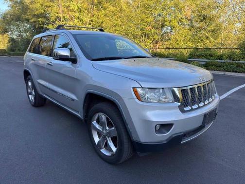 2012 Jeep Grand Cherokee Overland