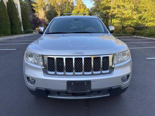 2012 Jeep Grand Cherokee Overland