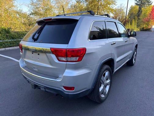 2012 Jeep Grand Cherokee Overland