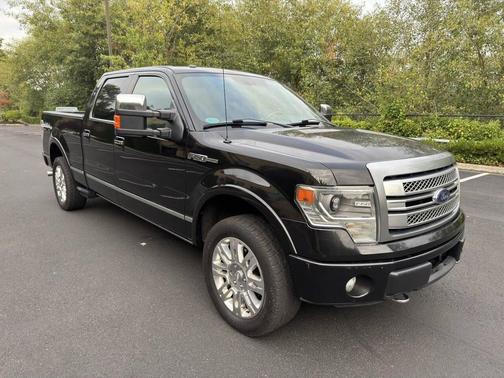 2013 Ford F-150 Platinum