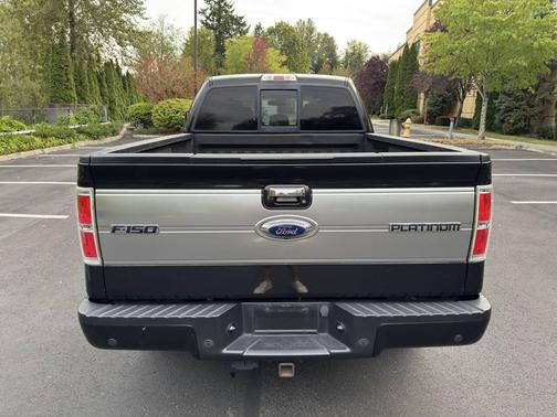 2013 Ford F-150 Platinum