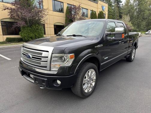 2013 Ford F-150 Platinum