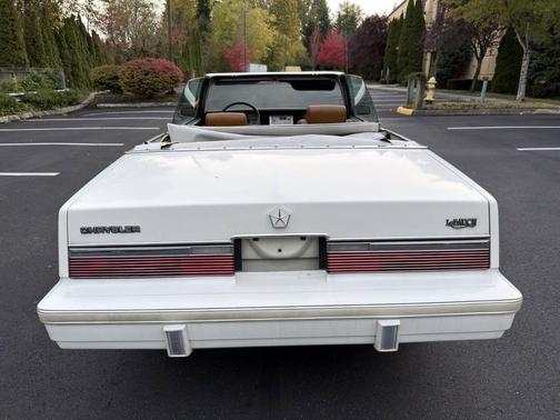 1983 Chrysler LeBaron Base 2dr Convertible