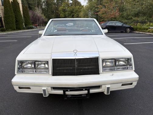 1983 Chrysler LeBaron Base 2dr Convertible