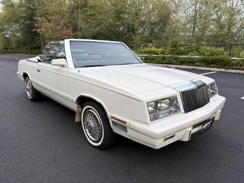 1983 Chrysler LeBaron Base 2dr Convertible