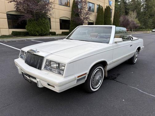 1983 Chrysler LeBaron Base 2dr Convertible