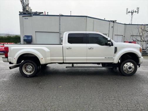 2017 Ford F-450 Platinum