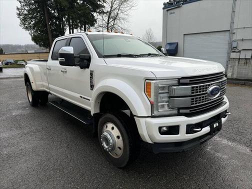 2017 Ford F-450 Platinum