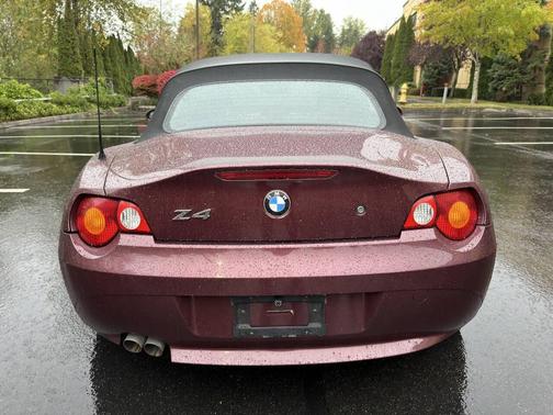 2003 BMW Z4 3.0i Roadster