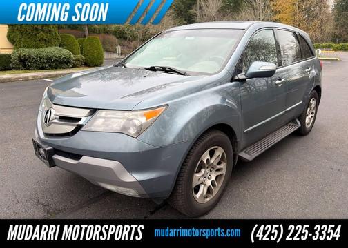 2008 Acura MDX Technology