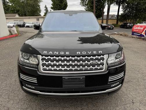 2016 Land Rover Range Rover 5.0L Supercharged Autobiography