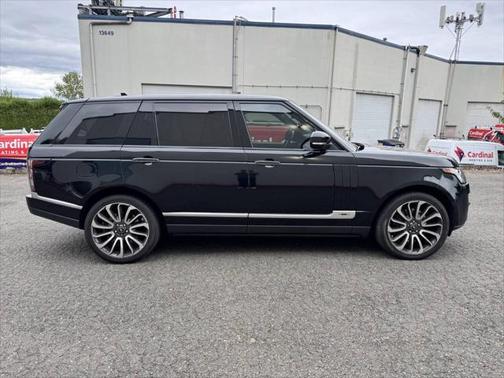 2016 Land Rover Range Rover 5.0L Supercharged Autobiography
