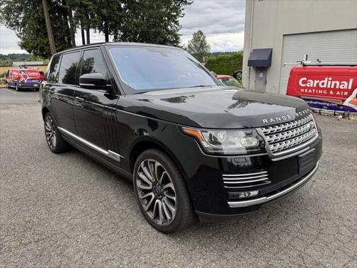 2016 Land Rover Range Rover 5.0L Supercharged Autobiography