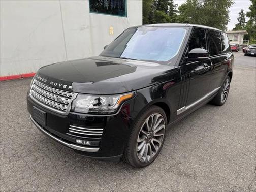 2016 Land Rover Range Rover 5.0L Supercharged Autobiography