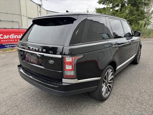 2016 Land Rover Range Rover 5.0L Supercharged Autobiography