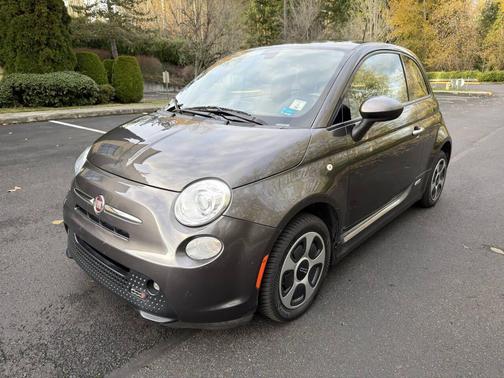2016 FIAT 500e Battery Electric