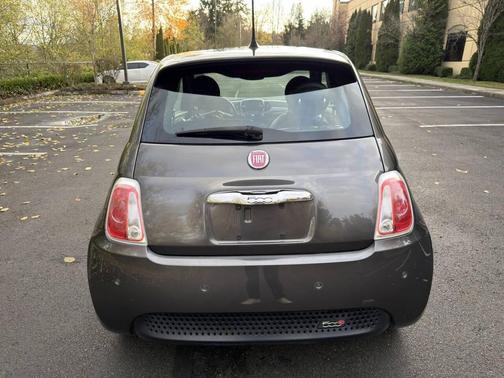 2016 FIAT 500e Battery Electric