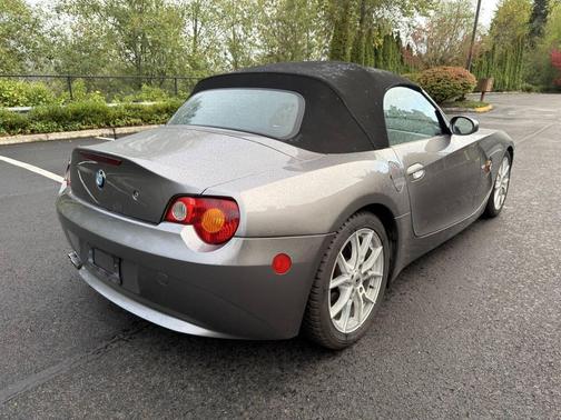 2004 BMW Z4 2.5i Roadster