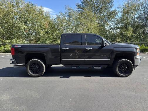 2015 Chevrolet Silverado 2500 LTZ