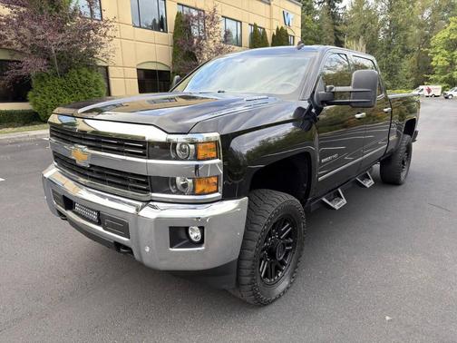 2015 Chevrolet Silverado 2500 LTZ
