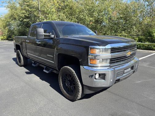 2015 Chevrolet Silverado 2500 LTZ