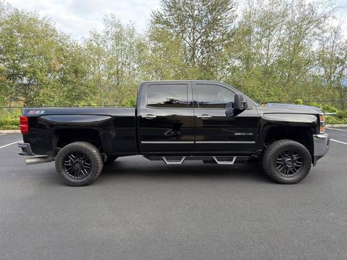 2015 Chevrolet Silverado 2500 LTZ
