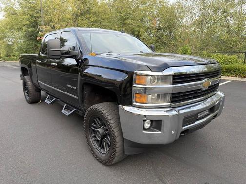 2015 Chevrolet Silverado 2500 LTZ