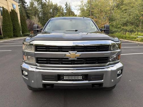 2015 Chevrolet Silverado 2500 LTZ