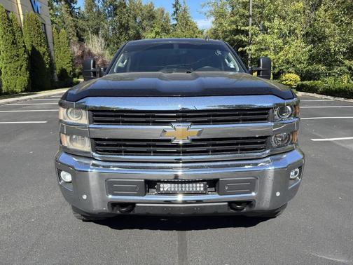 2015 Chevrolet Silverado 2500 LTZ