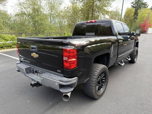 2015 Chevrolet Silverado 2500 LTZ