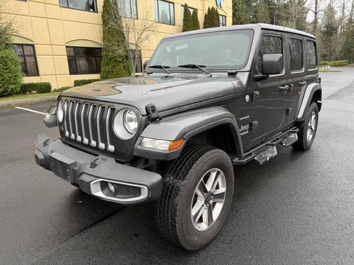 2020 Jeep Wrangler Unlimited Sahara