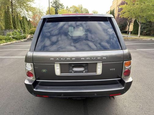 2006 Land Rover Range Rover HSE