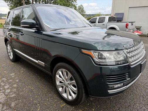 2016 Land Rover Range Rover 3.0L Turbocharged Diesel HSE Td6
