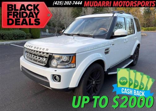 2015 Land Rover LR4 Base