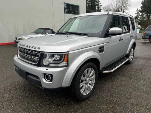 2016 Land Rover LR4 Base