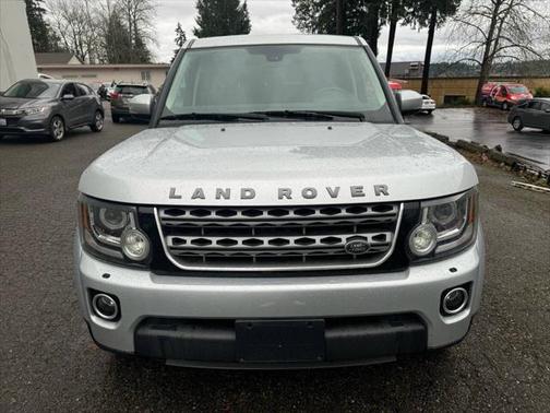 2016 Land Rover LR4 Base