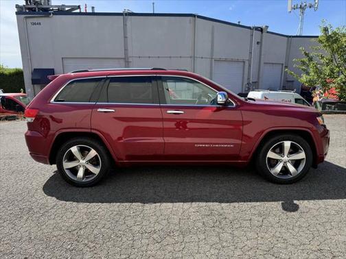 2014 Jeep Grand Cherokee Overland