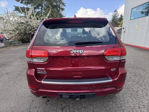 2014 Jeep Grand Cherokee Overland
