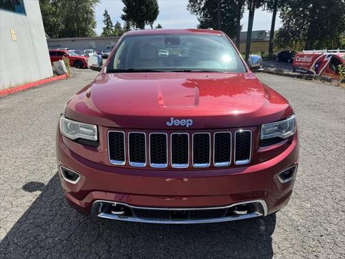 2014 Jeep Grand Cherokee Overland