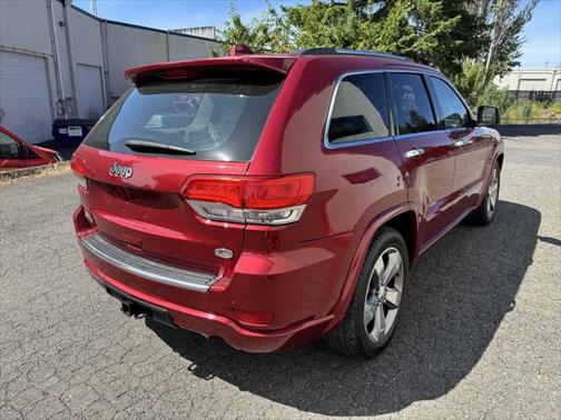 2014 Jeep Grand Cherokee Overland