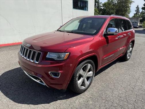 2014 Jeep Grand Cherokee Overland