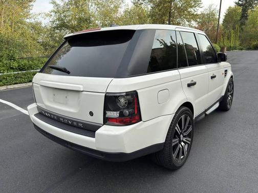 2008 Land Rover Range Rover Sport HSE